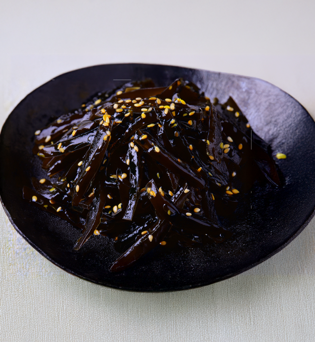 昆布の佃煮の画像