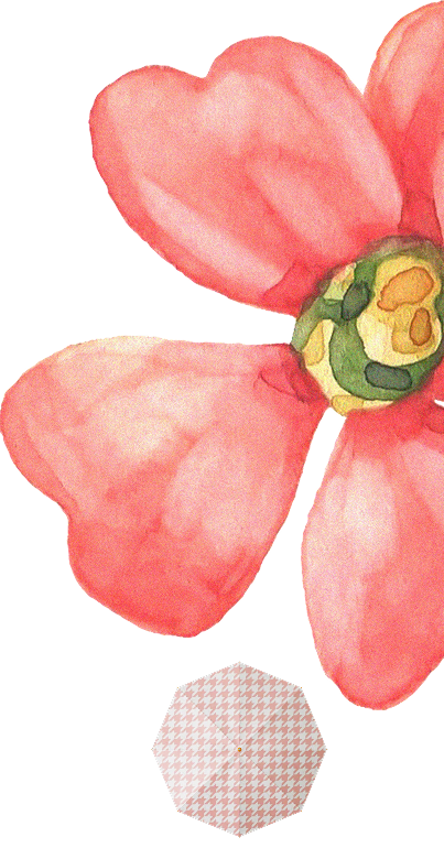 花と傘