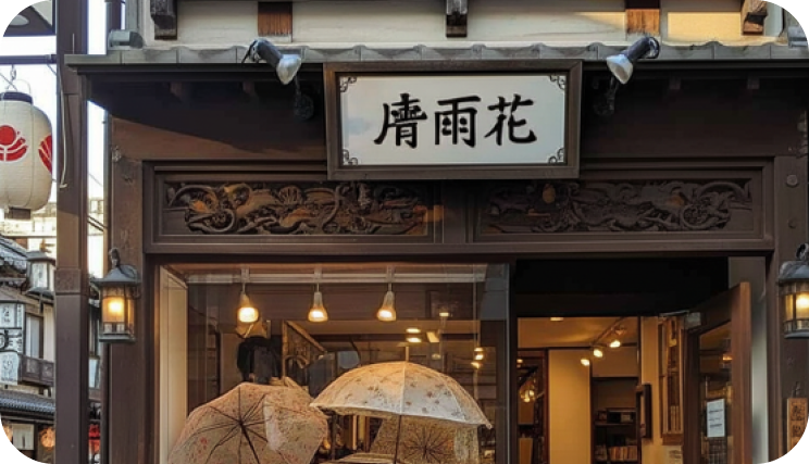 店舗の店構え